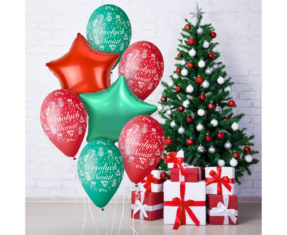 Foil balloon "Star", matt, green, 19 inches EOL